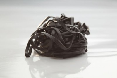 Zwarte pasta