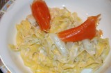 Tagliatele Zalm & asperges