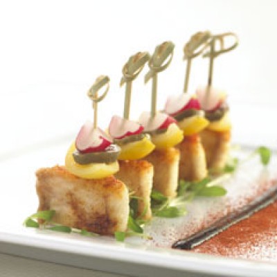 Tapa met hondshaai