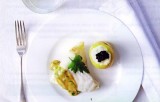Gestoomde tarbot met Rieslingsaus