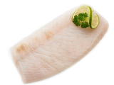 Tarbot filet met groene Tagliatelle en pompoensaus met Gordon Finest Gold