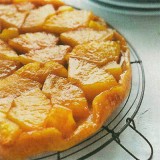 Tatin van ananas met gezouten boter