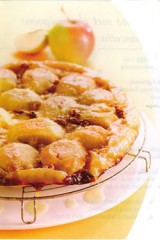 Tarte Tatin met Pié d'Angloys