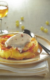 Tarte tatin met speculoosijs