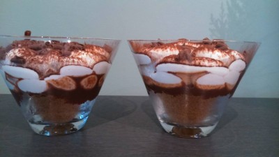 Tiramisu Nutella