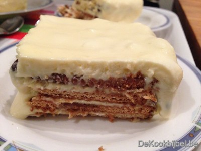 Tiramisu au petit beurre