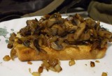 Toast champignon