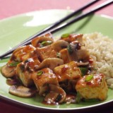 Gebakken tofu