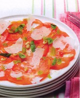Carpaccio van tomaat