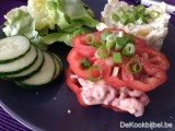 Tomaat garnaal anders