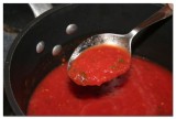 Italiaanse tomatensaus met kruiden