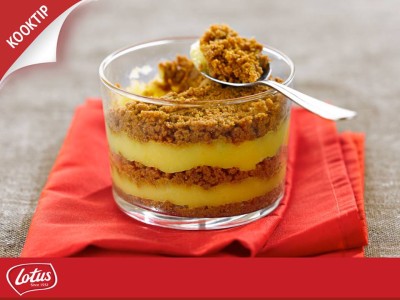 Tompoes met citroen en Lotus Speculoos