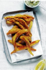 Goujonnettes met gribichesaus 