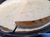 Tortilla calzone (niet gegrild)
