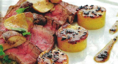 Tournedos met truffelsaus Tournedos met truffelsaus