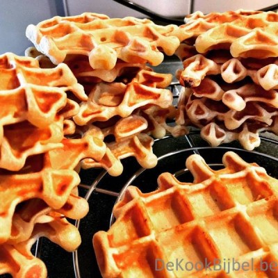 Vanille wafels