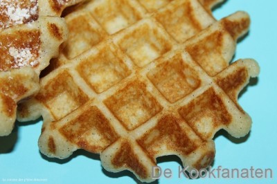Vanille Wafels