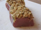 Mignonnette met een kruidenkorstje
