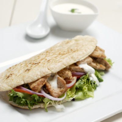 Pitta met Finettes Pitta met Finettes