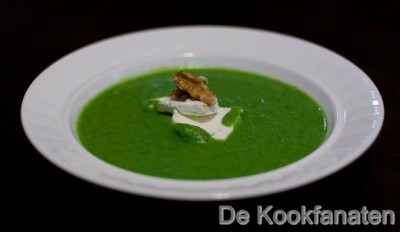 Veloute van broccoli Veloute van broccoli