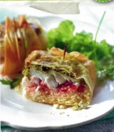Vis met pesto en couscous in een krokant jasje