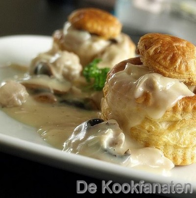 Vol au vent - De Kookfanaten