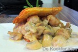 Vol-au-vent met kalfszwezerik 