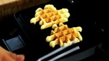 Viervierde wafels