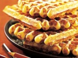 Belgische wafel (Vanille)