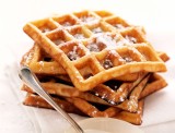 Malse wafels met appeltjes