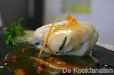 Wijtingfilet met sinaasboter en lamsoren
