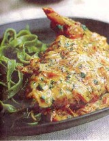 Fasant met pasta en mierikswortelcrème