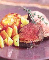 Ree met verse perenchutney