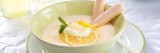 Mousse van witte chocolade en limoncello
