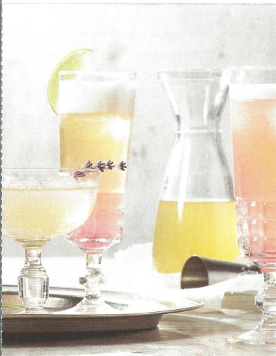 Biercocktail met gin en limoensap