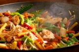 Vegetarische wok
