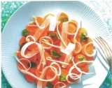 Carpaccio van wortel