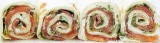 Wrap met roomkaas en gerookte zalm