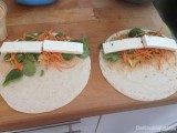 Humus, Ei, Feta, Wortel, Veldsla