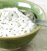Yoghurtdressinga