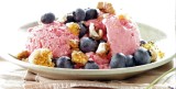 Yoghurtijs met rood fruit