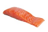 Zalm met kappers en witte wijnazijn