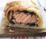 Zalm in bladerdeeg