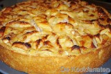 Zanddeeg appeltaart