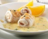 Geroosterde zeetongfilets met sinaasappel