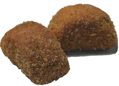 Gegrilde tomaat-mozzarella kroket