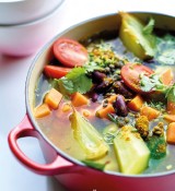 Zupa met groenten