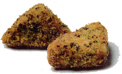 Kroket van zwezerik