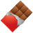Soorten eetbare chocolade