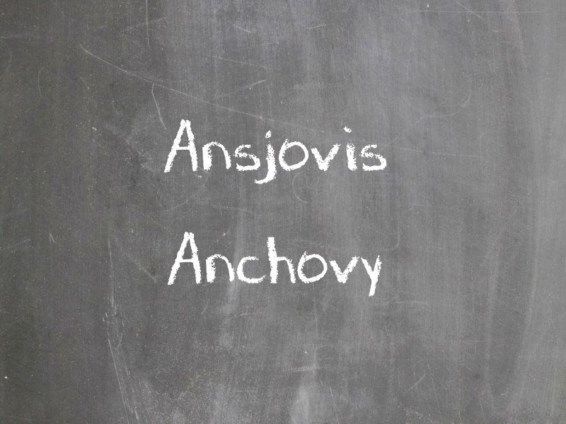 Ansjovis